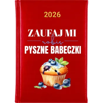 Kalendář Knižkový kalendář 2026 A5 Cute Cups vícebarevný
