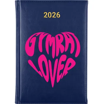 Kalendář Knižkový kalendář 2026 A5 Cute Cups vícebarevný