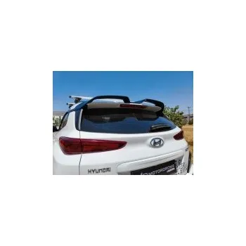 Tuning Autostyle zadní spoiler kšilt nad okno Hyundai Kona mk1 Facelift -- rok výroby 2020-23