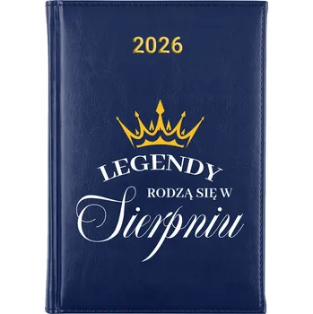 Kalendář Knižní kalendář 2026 A5 vícebarevný