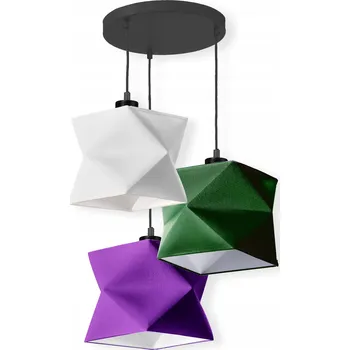 Závěsné Stropní Svítidlo Stínidla Diamant Briliant 3xE27 LED