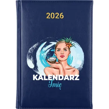 Kalendář Knižkový kalendář 2026 A5 Cute Cups vícebarevný