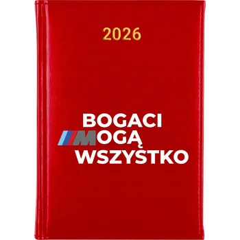 Kalendář Knižní kalendář 2026 A5 vícebarevný
