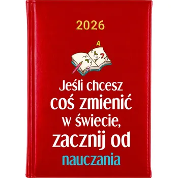 Kalendář Knižní kalendář 2026 A5 vícebarevný