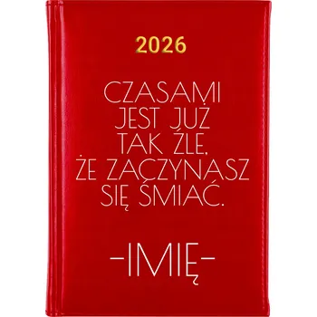 Kalendář Knižní kalendář 2026 A5 vícebarevný