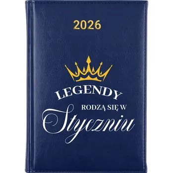 Kalendář Knižní kalendář 2026 A5 vícebarevný