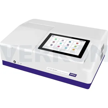 Spektrofotometr Onda, série TOUCH Double Beam, Typ: UV-42 SCAN, Rozsah vlnových délek [nm]: 190 – 1100, Šířka vlnového pásma [nm]: Pevná, 1