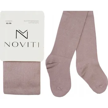 Dětské bavlna punčocháče Noviti fialové velikosti 128