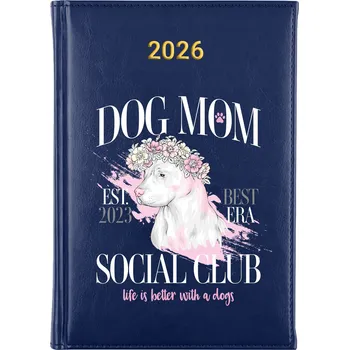 Kalendář Knižkový kalendář 2026 A5 Cute Cups vícebarevný