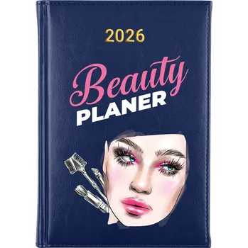 Kalendář Knižkový kalendář 2026 A5 Cute Cups vícebarevný