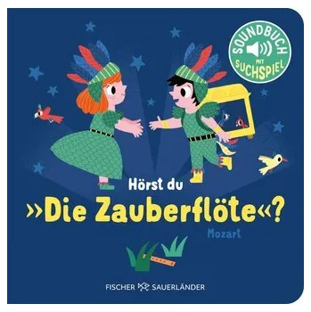 První čtění Hörst du die Zauberflöte? - Billet, Marion