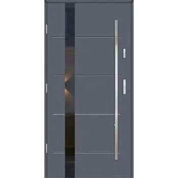 Vchodové dveře KMT Vchodové dveře KMT 54 PLUS Glass 3B