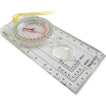 KUBISPORT Buzola speciál s měřítkem s průhlednou destičkou | 729957