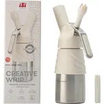 Láhev na šlehačku Creative whip bílá, 0,25L - iSi