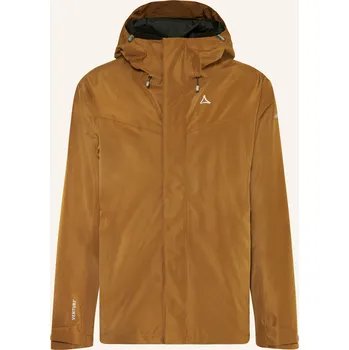 Pánská bunda Schöffel Pánská Bunda 3 V 1 Okere, velbloudí, 46