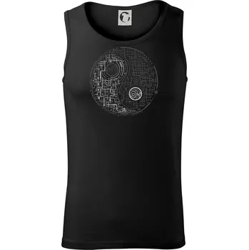 Pánské termoprádlo Electric Balance - Tílko pánské Core - 2XL ( Černá )