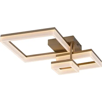 Rabalux 98071384 LED přisazené stropní svítidlo Amilia | 22W integrovaný LED zdroj | 2380lm | 3000+4000+6500K + sada - Trio LED žárovka 2x10W | E27 | 3000K | 806lm