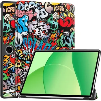 Pouzdro na tablet VSECHNONAMOBIL 118721 ART Zaklápěcí pouzdro pro OnePlus Pad Lite GRAFFITI