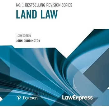 Cizí jazyk Law Express: Land Law - Duddington, John