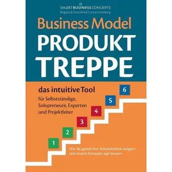Business Model Produkt-Treppe - Conta Gromberg, Ehrenfried