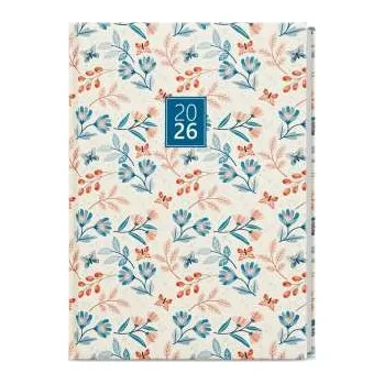 Diář Denní diář 2026 Lamino - A5, Motýli