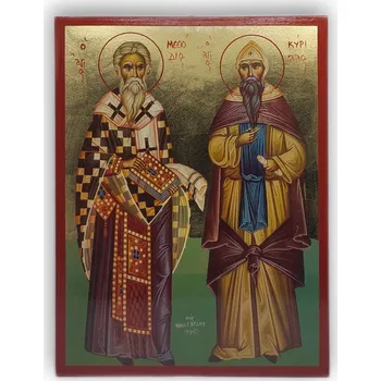 Obraz Ikona svatých Cyrila a Metoděje