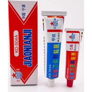 Kancelářské lepidlo dvousložkové lepidlo KD-504A - 24g