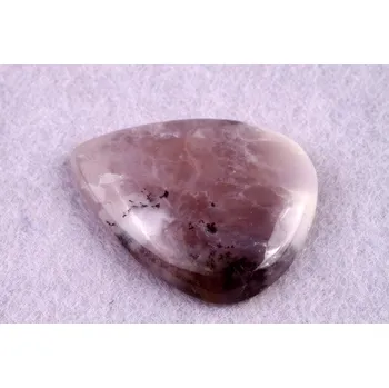 Korálek Kabošon Dendrite Opal č.1339 (36x29x7mm)