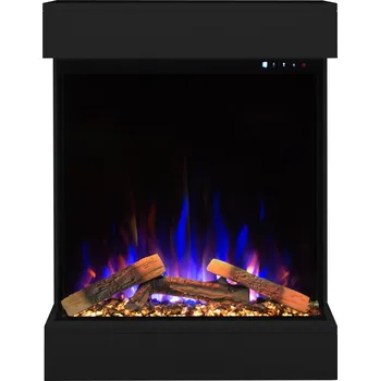 Elektrický krb Aflamo Dame Black