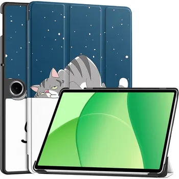 Pouzdro na tablet VSECHNONAMOBIL 118724 ART Zaklápěcí pouzdro pro OnePlus Pad Lite LAZY CAT