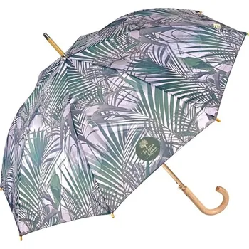 Deštník Elegantní dámský deštník Perletti Green "Kenzia", 19157