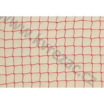 dekorační síť síť 1 x 3,40m dekorační neobšitá červená, 2 mm PP, 10 x 10 cm, Červená, Dekorační sítě, Skladem