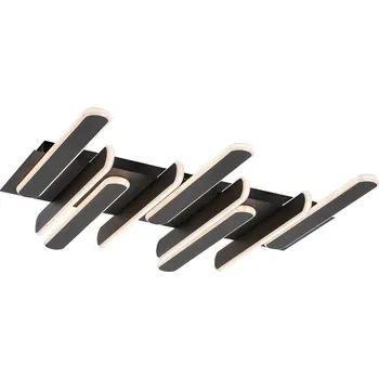 Dětské svítidlo Rabalux 98071049 LED přisazené stropní svítidlo Sindri | 46W integrovaný LED zdroj | 2500lm | 3000+4000K + Philips 8719514257566 LED žárovka 1x8W-60W | E27 | 806lm | 2700K