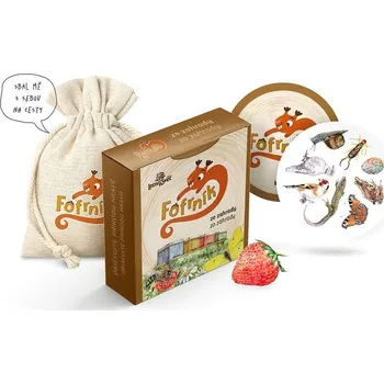 Desková hra Fofrník - Ze zahrady s pytlíkem