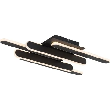 Dětské svítidlo Rabalux 98071050 LED přisazené stropní svítidlo Sindri | 36W integrovaný LED zdroj | 1900lm | 3000+4000K + sada - Trio LED žárovka 2x10W | E27 | 3000K | 806lm