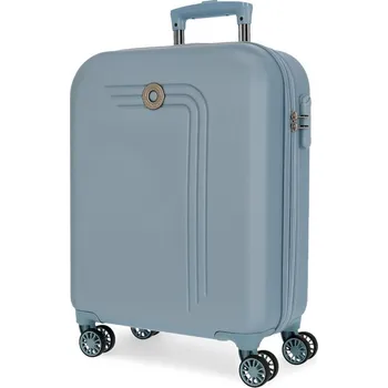 JOUMMA BAGS Cestovní kufr MOVEM Riga Sky Blue, 55x40x20cm, 37L, 5999163 (small)
