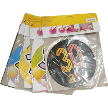 Party dekorace Narozeninové trendy 30 let BARVA: Černá Rozbalev(n)o