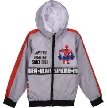 Sun City Chlapecká bunda SPIDERMAN jaro-podzim šedá Barva: Šedá, Velikost: 98