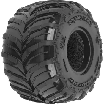 RC model Pro-Line pneu 1.25"/1.75" 1:18 Dreadnaught (2): Mini LMT