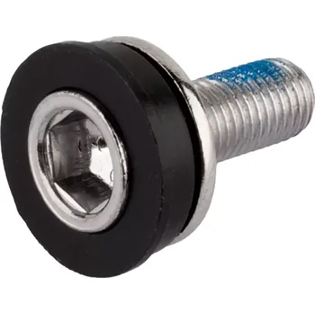 Klika na kolo TK 91 šroub do klik na INBUS, ocelový, černý