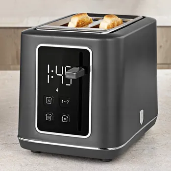 Topinkovač Berlinger Haus Antracit Collection Toustovač Černá 870 W