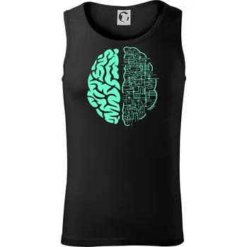 Electric Brain - Tílko pánské Core - S ( Černá )