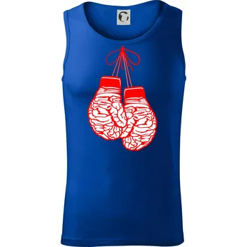 Brain Gloves - Tílko pánské Core - L ( Královská modrá )