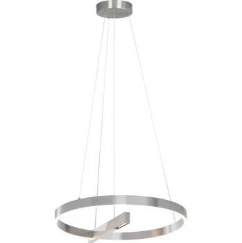 Dětské svítidlo Rabalux 98072223 LED závěsné stropní svítidlo Thrac | 40W integrovaný LED zdroj | 2070lm | 4000K + Philips 8719514257566 LED žárovka 1x8W-60W | E27 | 806lm | 2700K
