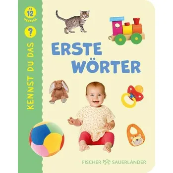 První čtění Kennst du das? Erste Wörter [DE] (2025, Formát desky, FISCHER Sauerländer)
