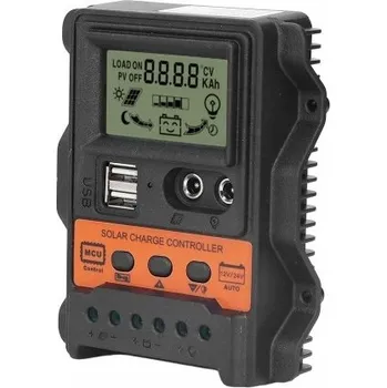 IP kamera REGULÁTOR NABÍJENÍ SOLÁRNÍCH PANELŮ 30A S LCD DISPLEJEM A OCHRANOU