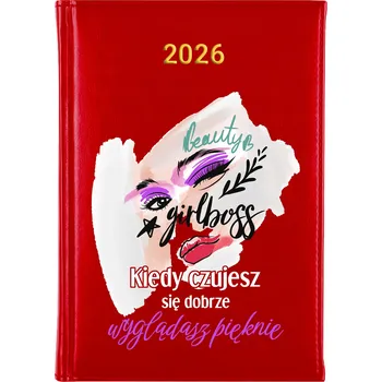 Kalendář Knižní kalendář 2026 A5 vícebarevný