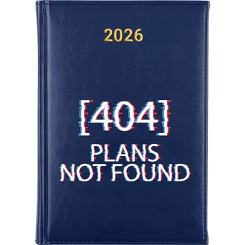 Kalendář Knižkový kalendář 2026 A5 Cute Cups vícebarevný