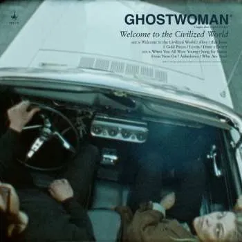 Zahraniční hudba CD Ghostwoman: Welcome To The Civilized World 2025