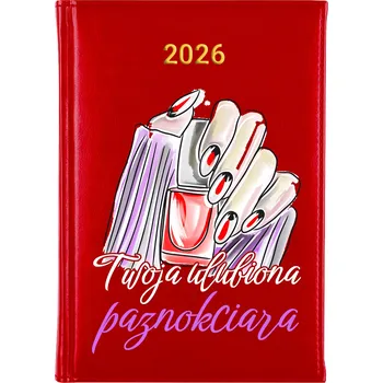 Kalendář Knižní kalendář 2026 A5 vícebarevný